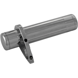 PartzBiz HD 820-2550 - Chrome Billet Stash Tube Ball Milled Harley Bobber Rigid Chopper 10” x 2.2” FXST PartzBiz HD 820-2550 - Chrome Billet Stash Tube Ball Milled Harley Bobber Rigid Chopper 10” x 2.2” FXST