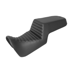 PartzBiz HD 821-34-171 - Saddlemen Step 2-Up Seat Front Tuck-n-Roll Black Foam Harley Pan America 21+ PartzBiz HD 821-34-171 - Saddlemen Step 2-Up Seat Front Tuck-n-Roll Black Foam Harley Pan America 21+