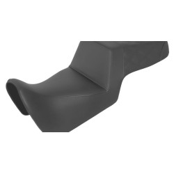 PartzBiz HD 821-34-173 - Saddlemen Step 2-Up Seat Rear Lattice Stitch Black Foam Harley Pan America 21+ PartzBiz HD 821-34-173 - Saddlemen Step 2-Up Seat Rear Lattice Stitch Black Foam Harley Pan America 21+