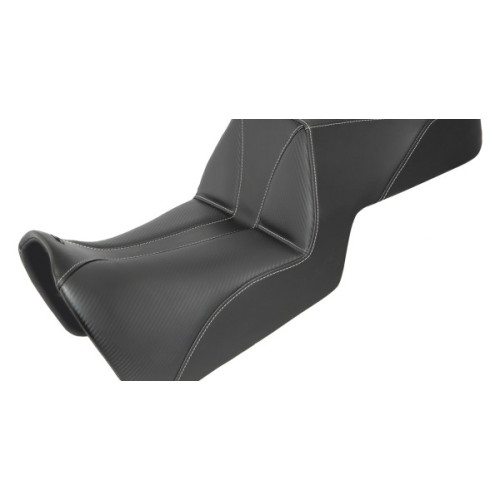 PartzBiz HD: 3489416-Saddlemen Adventure Tour Seat Standard คาร์บอนไฟเบอร์ Low Harley Pan America 21+ PartzBiz HD: 3489416-Saddlemen Adventure Tour Seat Standard คาร์บอนไฟเบอร์ Low Harley Pan America 21+
