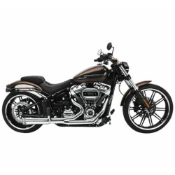 PartzBiz HD 828-74684 - Supertrapp Chrome 2-1 Fatshot Exhaust System Headers Pipes Harley Softail 18+ M8 PartzBiz HD 828-74684 - Supertrapp Chrome 2-1 Fatshot Exhaust System Headers Pipes Harley Softail 18+ M8