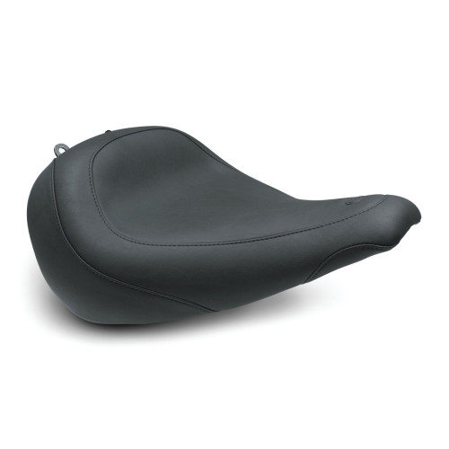 PartzBiz HD: 3469347-Mustang Brown Wide Tripper Driver Seat Backrest Diamond Harley Softail FLFB 18+