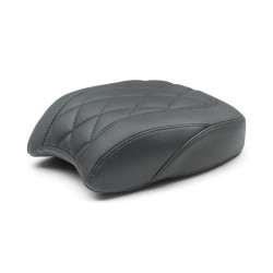 PartzBiz HD 83051 - Mustang Brown Wide Tripper Passenger Seat Pillion Pad Harley Softail Slim 2018+