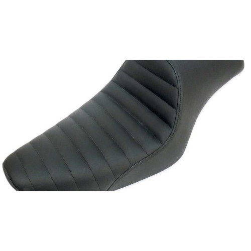 PartzBiz HD: 3472210-Saddlemen Americano Pleated 2 Up Cafe Racer Seat Harley 1979-2003 XL Sportster PartzBiz HD: 3472210-Saddlemen Americano Pleated 2 Up Cafe Racer Seat Harley 1979-2003 XL Sportster
