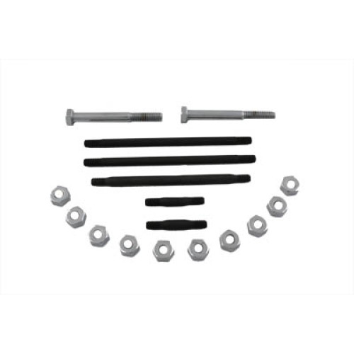 PartzBiz HD: 3442486-45 Flathead Side Valve Colony Engine Case Bolt Kit Cadmium Harley Davidson WLA G PartzBiz HD: 3442486-45 Flathead Side Valve Colony Engine Case Bolt Kit Cadmium Harley Davidson WLA G