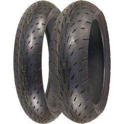 PartzBiz HD 87-4005 - Shinko 003 Stealth Radial 180/55ZR18 74W Rear Tire Street Super Sport Drag Race PartzBiz HD 87-4005 - Shinko 003 Stealth Radial 180/55ZR18 74W Rear Tire Street Super Sport Drag Race