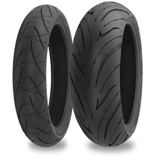 PartzBiz HD: 3463503-Shinko 016 Verge 2X 120/70ZR17 58(W) Radial Front Tire Street Bike Sport Touring PartzBiz HD: 3463503-Shinko 016 Verge 2X 120/70ZR17 58(W) Radial Front Tire Street Bike Sport Touring