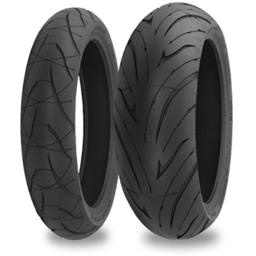PartzBiz HD: 3464313-Shinko 016 Verge 2X 190/55ZR17 75(W) Radial Front Tire Street Bike Sport Touring PartzBiz HD: 3464313-Shinko 016 Verge 2X 190/55ZR17 75(W) Radial Front Tire Street Bike Sport Touring