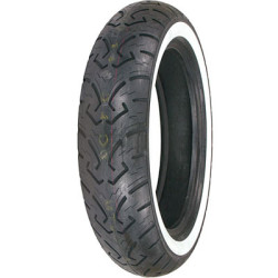 PartzBiz HD 87-4106 - Shinko 250 MT90 B16 130/90-16 Whitewall Rear Tire Harley Touring PartzBiz HD 87-4106 - Shinko 250 MT90 B16 130/90-16 Whitewall Rear Tire Harley Touring