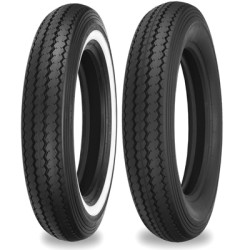 PartzBiz HD 87-4115 - Shinko Classic 240 Front 100/90 B19 63H Blackwall Tire Harley Touring PartzBiz HD 87-4115 - Shinko Classic 240 Front 100/90 B19 63H Blackwall Tire Harley Touring