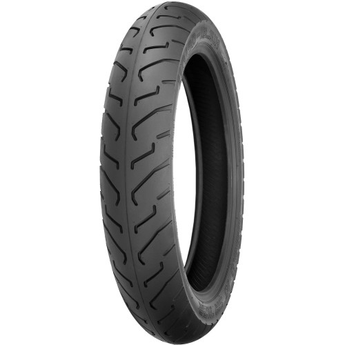 PartzBiz HD: 3463662-Shinko 712 Series Rear Tire 3.50-18 60H Bias Black Street Bike Motorcycle Suzuki