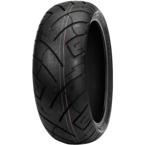 PartzBiz HD: 3476152-Shinko 777 Black HD 240/40-18 240 18 Rear Tire Harley Breakout Chopper Custom