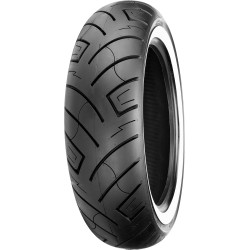 PartzBiz HD 87-4569 - Shinko SR777 MU85B16 77H Rear Whitewall Tire HD Harley WWW Motorcycle Street PartzBiz HD 87-4569 - Shinko SR777 MU85B16 77H Rear Whitewall Tire HD Harley WWW Motorcycle Street
