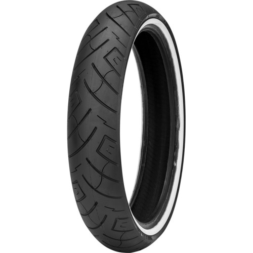 PartzBiz HD: 3456602-Shinko 777 130/60 23 Whitewall Front Tire 23” Harley Touring Custom Bagger PartzBiz HD: 3456602-Shinko 777 130/60 23 Whitewall Front Tire 23” Harley Touring Custom Bagger