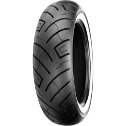 PartzBiz HD 87-4613 - Shinko SR777 150/70B18 76H Rear Whitewall Tire HD Harley Motorcycle PartzBiz HD 87-4613 - Shinko SR777 150/70B18 76H Rear Whitewall Tire HD Harley Motorcycle