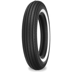 PartzBiz HD 87-4621 - Shinko 5.00-16 Super Classic 270 Whitewall Front or Rear Motorcycle Tire Harley PartzBiz HD 87-4621 - Shinko 5.00-16 Super Classic 270 Whitewall Front or Rear Motorcycle Tire Harley