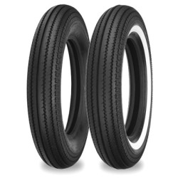 PartzBiz HD 87-4623 - Shinko 4.00-19 Super Classic 270 Whitewall Front or Rear Motorcycle Tire Harley PartzBiz HD 87-4623 - Shinko 4.00-19 Super Classic 270 Whitewall Front or Rear Motorcycle Tire Harley