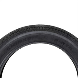 PartzBiz HD 87-4624 - Shinko 4.00-18 Super Classic 270 Blackwall Front or Rear Motorcycle Tire Harley PartzBiz HD 87-4624 - Shinko 4.00-18 Super Classic 270 Blackwall Front or Rear Motorcycle Tire Harley