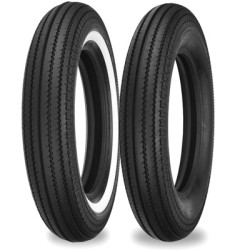 PartzBiz HD 87-4628 - Shinko Super Classic 270 4.50-18 Blackwall Front or Rear Tire Harley Motorcycle PartzBiz HD 87-4628 - Shinko Super Classic 270 4.50-18 Blackwall Front or Rear Tire Harley Motorcycle