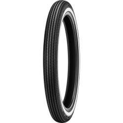 PartzBiz HD 87-4634 - Shinko 3.00-21 Super Classic 270 Whitewall Front or Rear Motorcycle Tire Harley PartzBiz HD 87-4634 - Shinko 3.00-21 Super Classic 270 Whitewall Front or Rear Motorcycle Tire Harley