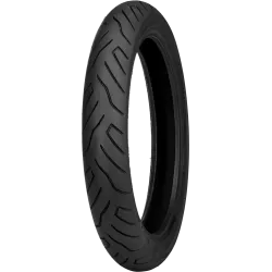 PartzBiz HD 87-4900 - Shinko SR999 130/80-17 Bias 65H Front Blackwall Tire Harley Motorcycle Cruiser PartzBiz HD 87-4900 - Shinko SR999 130/80-17 Bias 65H Front Blackwall Tire Harley Motorcycle Cruiser