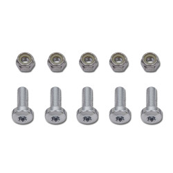 PartzBiz HD 8794-10 - Front Brake Rotor Disk Bolt Hardware Kit 516”-18 X 7/8” Threads Colony 8794-10 PartzBiz HD 8794-10 - Front Brake Rotor Disk Bolt Hardware Kit 516”-18 X 7/8” Threads Colony 8794-10