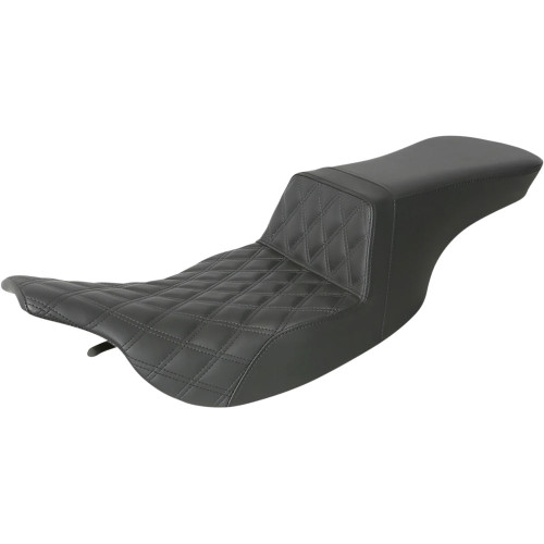 PartzBiz HD: 3489263-Saddlemen Tour Step-Up Front Lattice Stitch 29‚” Gelcore Harley Touring 99-07 PartzBiz HD: 3489263-Saddlemen Tour Step-Up Front Lattice Stitch 29‚” Gelcore Harley Touring 99-07
