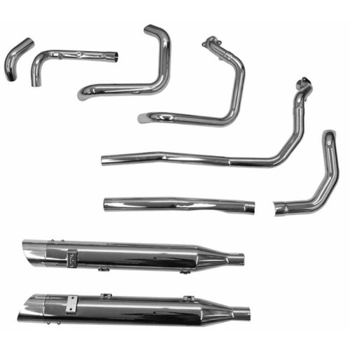 PartzBiz HD: 3465079-Bassani True Duals 2 Into 2 Exhaust System Pipes Indian 14+ Chieftain Roadmaster PartzBiz HD: 3465079-Bassani True Duals 2 Into 2 Exhaust System Pipes Indian 14+ Chieftain Roadmaster