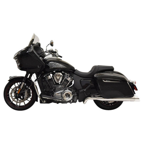 PartzBiz HD: 3476002-Bassani Chrome Performance True Dual Exhaust Pipes System Indian Challenger 2020 PartzBiz HD: 3476002-Bassani Chrome Performance True Dual Exhaust Pipes System Indian Challenger 2020