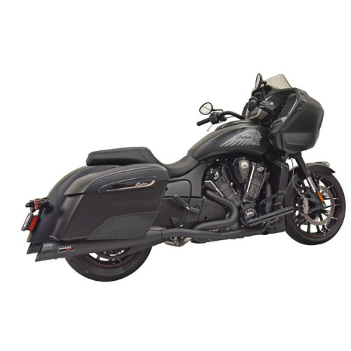 PartzBiz HD: 3474891-Bassani Black Performance True Dual Exhaust Pipes System Indian Challenger 2020 PartzBiz HD: 3474891-Bassani Black Performance True Dual Exhaust Pipes System Indian Challenger 2020