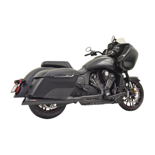 PartzBiz HD: 3474889-Bassani Black Road Rage 2 Into 1 Exhaust Pipes Header Indian Challenger 2020 PartzBiz HD: 3474889-Bassani Black Road Rage 2 Into 1 Exhaust Pipes Header Indian Challenger 2020