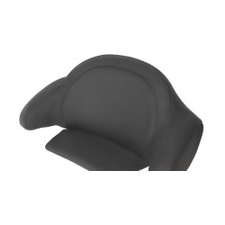 PartzBiz HD 90-11884RS - Saddlemen Black Stitch Tour Pack RoadSofa Passenger Cover 1990-13 Harley Touring PartzBiz HD 90-11884RS - Saddlemen Black Stitch Tour Pack RoadSofa Passenger Cover 1990-13 Harley Touring