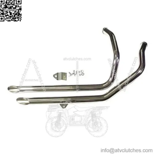 PartzBiz HD: 3460355-1.75” Chrome 40” Long Slash Cut Drag Bike Pipes Exhaust 1986-03 Harley Sportster XL PartzBiz HD: 3460355-1.75” Chrome 40” Long Slash Cut Drag Bike Pipes Exhaust 1986-03 Harley Sportster XL