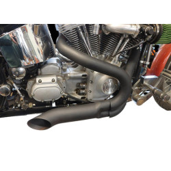 PartzBiz HD 90028 - V-Factor 2” Chrome 40” Drag Pipes Exhaust Harley Ironhead Sportster Chopper XLCH PartzBiz HD 90028 - V-Factor 2” Chrome 40” Drag Pipes Exhaust Harley Ironhead Sportster Chopper XLCH