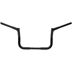 PartzBiz HD 905010-B - Fat Baggers FBI EZ Install Pointed 1 1/4 Black 10” Handlebars Harley Touring 86+ PartzBiz HD 905010-B - Fat Baggers FBI EZ Install Pointed 1 1/4 Black 10” Handlebars Harley Touring 86+