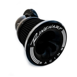 PartzBiz HD 910-0401 - Rinehart Moto 90€∞ ชุดฟอกอากาศ Velocity สายสีดำ Harley XL Sportster 91-22 PartzBiz HD 910-0401 - Rinehart Moto 90€∞ ชุดฟอกอากาศ Velocity สายสีดำ Harley XL Sportster 91-22