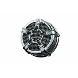 PartzBiz HD 9392 - Kuryakyn Chrome ECE Compliant Mach 2 Co-Ax Air Cleaner K&N Harley XL883 2007-16 PartzBiz HD 9392 - Kuryakyn Chrome ECE Compliant Mach 2 Co-Ax Air Cleaner K&N Harley XL883 2007-16