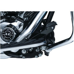 PartzBiz HD 9673 - คันเหยียบเบรก Kuryakyn Black Extended พร้อมแฟริ่งล่าง Harley Touring 14-20