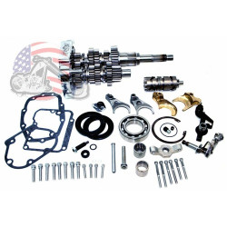 PartzBiz HD 98-902 - Ultima 6-Speed Transmission Builders Kit Harley Softail Dyna Touring Gear Set PartzBiz HD 98-902 - Ultima 6-Speed Transmission Builders Kit Harley Softail Dyna Touring Gear Set