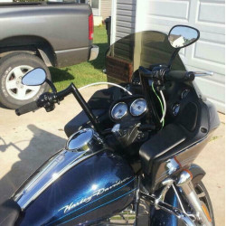PartzBiz HD ACM - OEMB125-10 B - New Paul Yaffe Originals OEM Black 10‚” แฮนด์บาร์ Monkey Bar Ape Hangers Harley PartzBiz HD ACM - OEMB125-10 B - New Paul Yaffe Originals OEM Black 10‚” แฮนด์บาร์ Monkey Bar Ape Hangers Harley