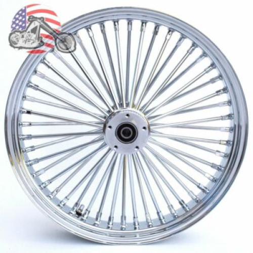 PartzBiz HD: 3462847-Chrome 21 3.5 46 Fat Daddy King Spoke ล้อหน้า Harley Touring Dual Disc PartzBiz HD: 3462847-Chrome 21 3.5 46 Fat Daddy King Spoke ล้อหน้า Harley Touring Dual Disc
