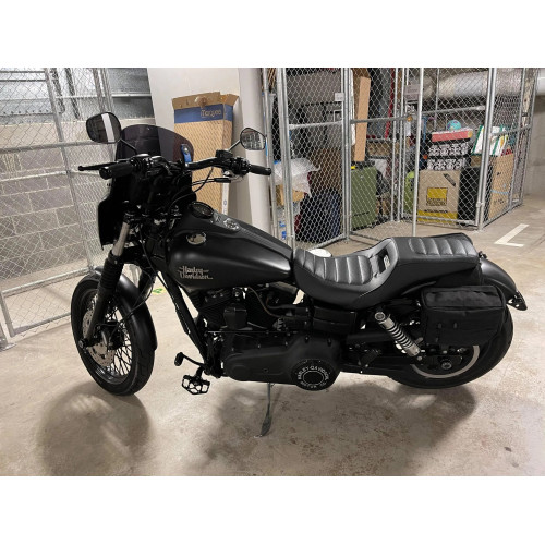 PartzBiz HD: 3471787-ACM Black Aluminum MX Motorcycle Platform Foot Peg Harley Dyna Sportster Softail PartzBiz HD: 3471787-ACM Black Aluminum MX Motorcycle Platform Foot Peg Harley Dyna Sportster Softail