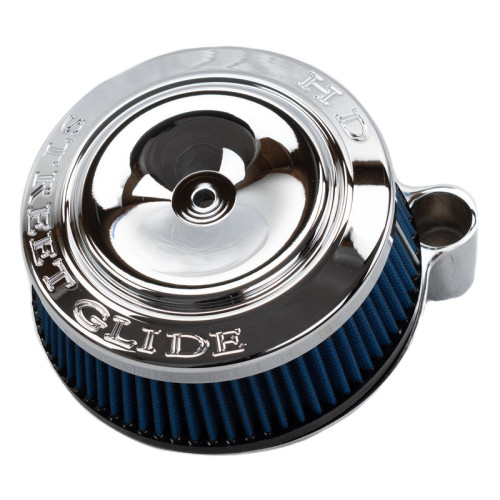 PartzBiz HD: 3479619-HD Street Glide Chrome Billet Sucker Air Cleaner Intake Filter Cover Kit Harley PartzBiz HD: 3479619-HD Street Glide Chrome Billet Sucker Air Cleaner Intake Filter Cover Kit Harley