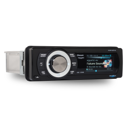 PartzBiz HD AQ-MP-5UBT-HS - Aquatic AV Stereo Radio Head Unit Sirius XM Bluetooth Water Proof Harley Touring 1998-2013