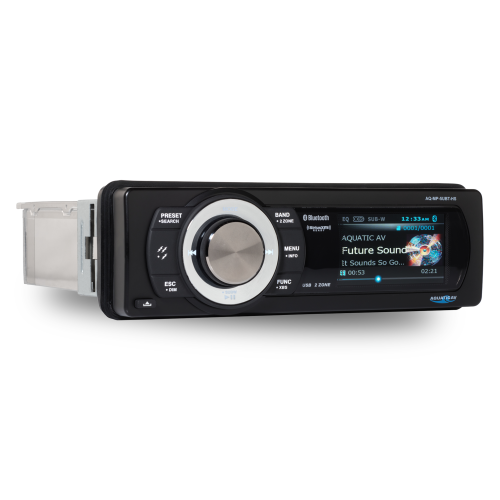 PartzBiz HD: 3486313-Aquatic AV Stereo Radio Head Unit Sirius XM Bluetooth Water Proof Harley Touring 1998-2013 PartzBiz HD: 3486313-Aquatic AV Stereo Radio Head Unit Sirius XM Bluetooth Water Proof Harley Touring 1998-2013