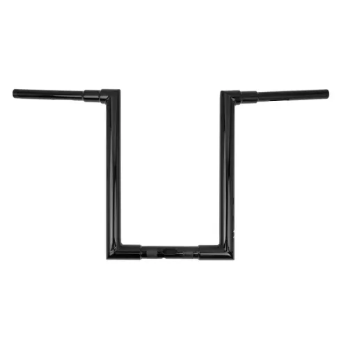 PartzBiz HD: 3488340-Burly Jason 1-1/2” Ape Hanger Handlebars 16” Black Harley Notched Slotted Dimpled PartzBiz HD: 3488340-Burly Jason 1-1/2” Ape Hanger Handlebars 16” Black Harley Notched Slotted Dimpled