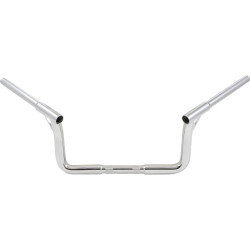 PartzBiz HD B12-7007C - Burly Louie B 1-1/4” Ape Handlebars 8.5” Chrome Harley Notched Slotted Drilled PartzBiz HD B12-7007C - Burly Louie B 1-1/4” Ape Handlebars 8.5” Chrome Harley Notched Slotted Drilled