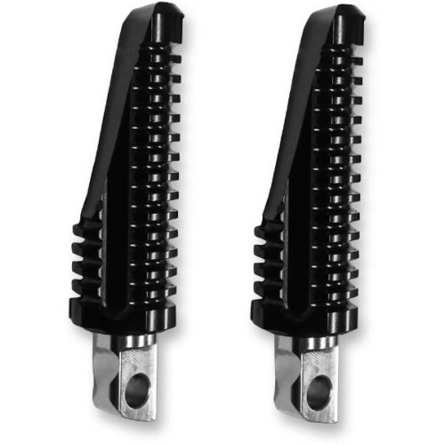 PartzBiz HD: 3446644-Burly Black Aluminum CNC Havoc Foot Pegs Harley Softail Sportster Dyna Touring PartzBiz HD: 3446644-Burly Black Aluminum CNC Havoc Foot Pegs Harley Softail Sportster Dyna Touring