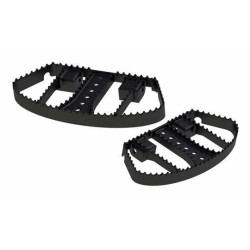 PartzBiz HD B13-1051B - Burly Brand Black MX Passenger Floorboards Rider Harley Harley Touring 1993-2020 PartzBiz HD B13-1051B - Burly Brand Black MX Passenger Floorboards Rider Harley Harley Touring 1993-2020