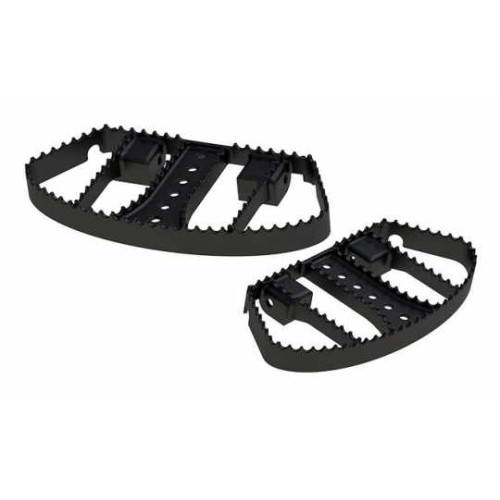 PartzBiz HD: 3446742-Burly Brand Black MX Passenger Floorboards Rider Harley Harley Touring 1993-2020 PartzBiz HD: 3446742-Burly Brand Black MX Passenger Floorboards Rider Harley Harley Touring 1993-2020